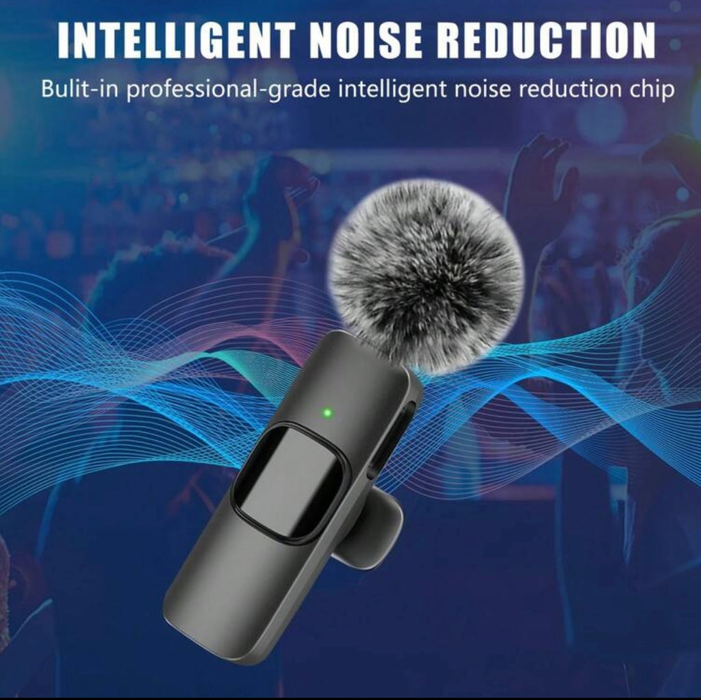 Wireless Lavalier Microphone