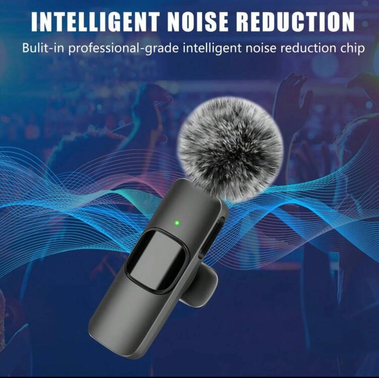 Wireless Lavalier Microphone