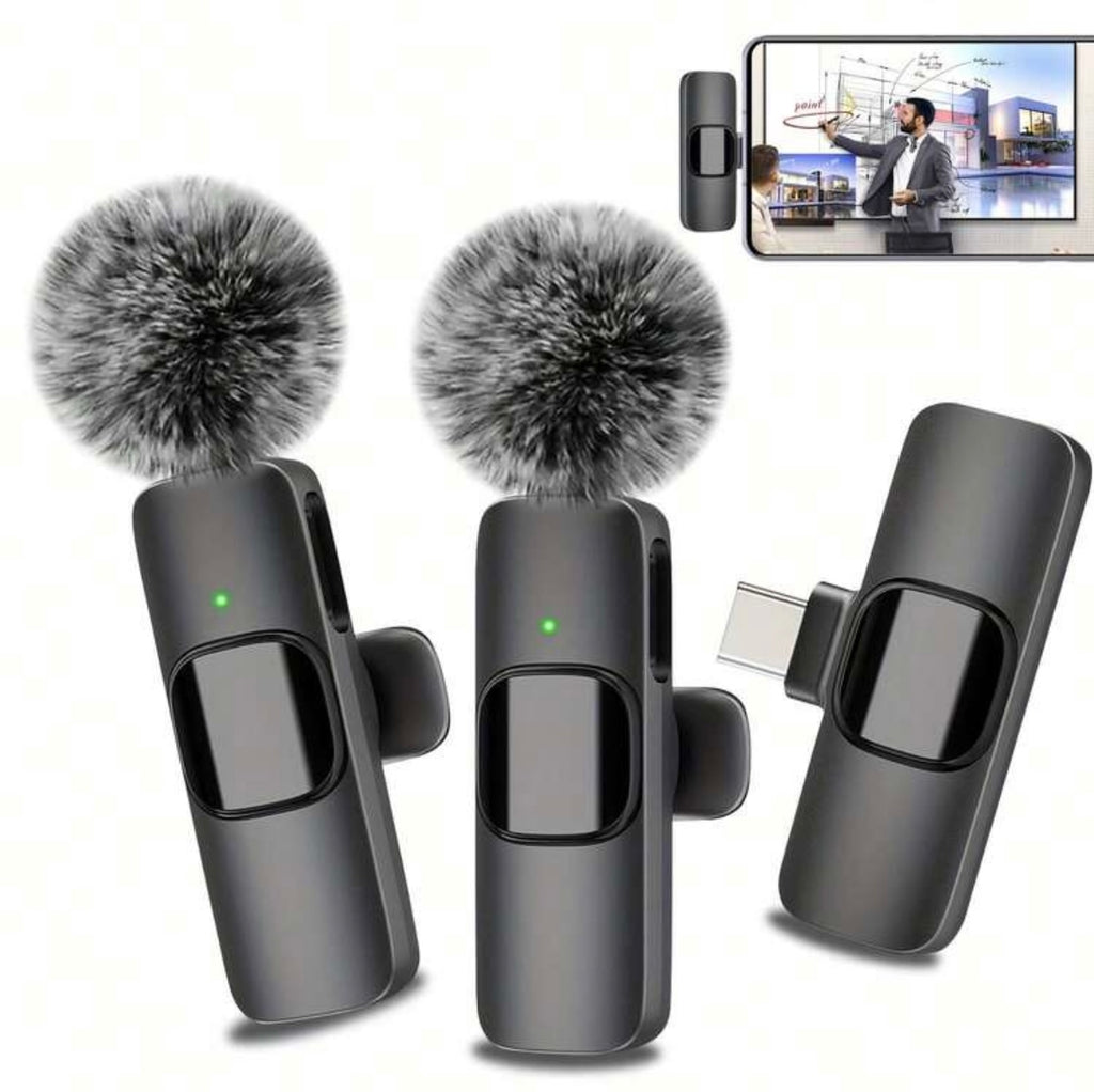 Wireless Lavalier Microphone
