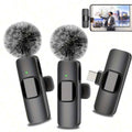 Wireless Lavalier Microphone