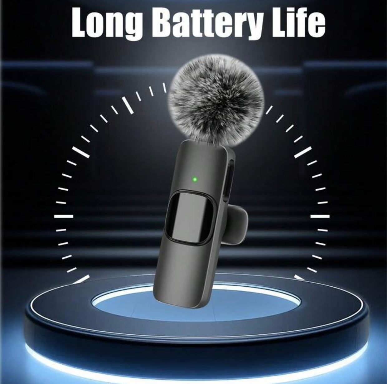 Wireless Lavalier Microphone