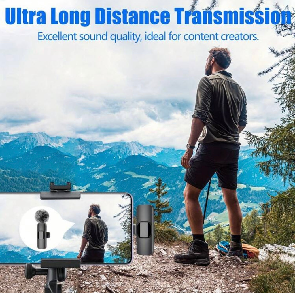 Wireless Lavalier Microphone